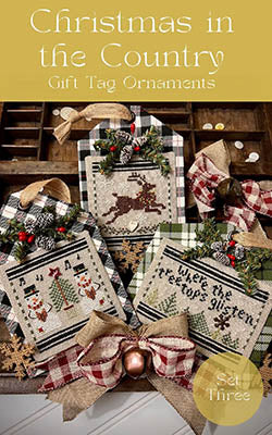 Christmas in the Country Set 3 - Annie Beez Folk Art