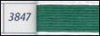 DMC 3847 dark teal green