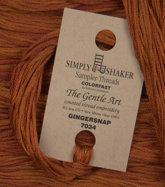 Gingersnap -  7034 - Gentle Arts Threads