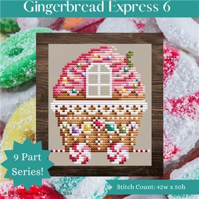 Gingerbread Express 6 by Shannon Christine