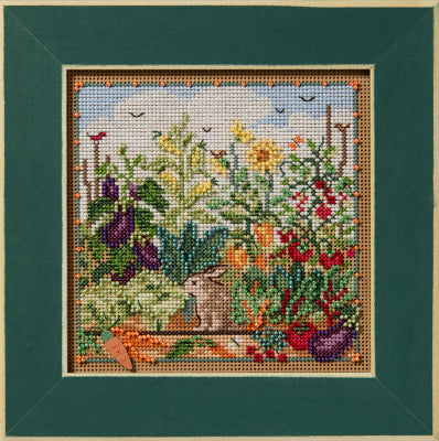 Bunny Garden- Buttons & Beads Spring Series -MH14-2513- Mill Hill