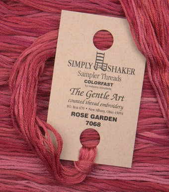 Rose Garden - 7068 - Gentle Arts Threads