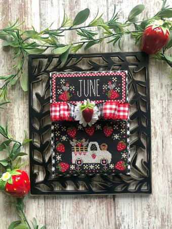 June Truckin’ Along Series- Stitching w/ the Housewives