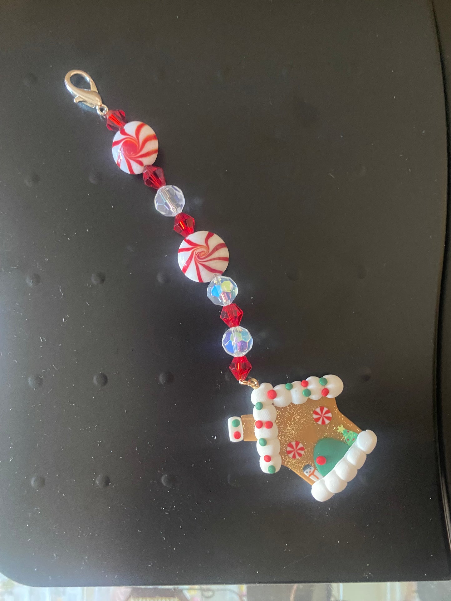 Scissor fob - Gingerbread House