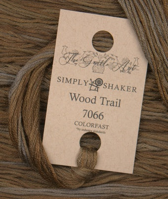 wood trail - 7066 - Gentle Arts Threads