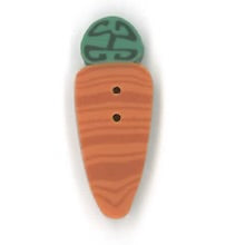 Carrot, small 2208.s Just Another Button Company