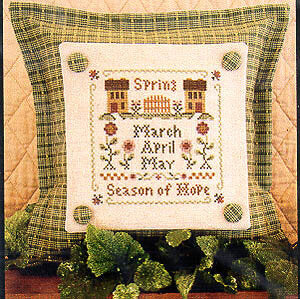 Season of Hope (Spring) Little House Needleworks