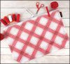 Berry Mad for Plaid project bag