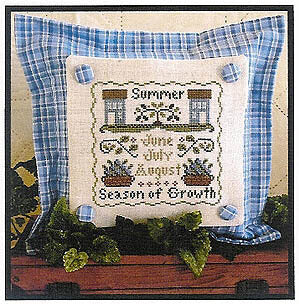 Season of Growth (summer) Little House Needleworks