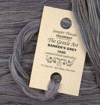 Banker's Gray - 1030 - Gentle Arts Thread