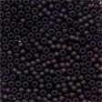 MH 02050 Matte Chocolate glass seed bead