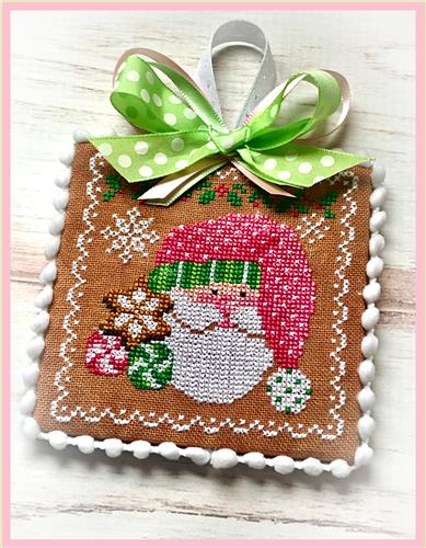 Holiday Kringle, Holiday Cheer Series Chart #5 by Sugar Stitches