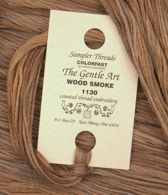 wood smoke - 1130 - Gentle Arts Threads