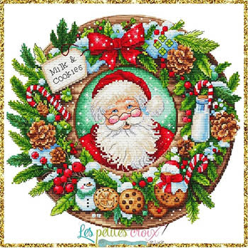 Milk & Cookies  by Les Petites Croix -LPCL. 00277
