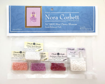 Miss Cherry Blossom Embellishment Pack NC380E