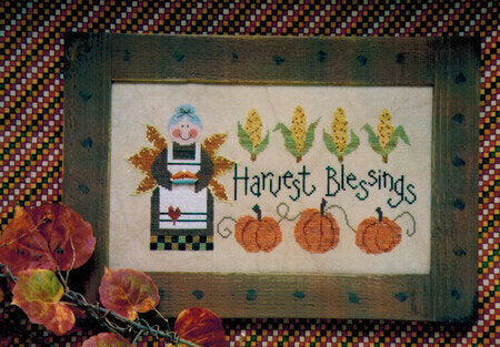 Harvest Blessings by Lizzie Kate #039