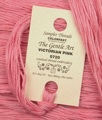 victorian pink - 0720 - Gentle Arts Threads