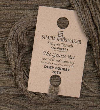 Deep Forest -  7070 - Gentle Arts Threads