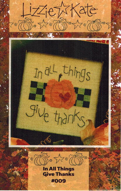 In All Things Give Thanks by Lizzie Kate #009