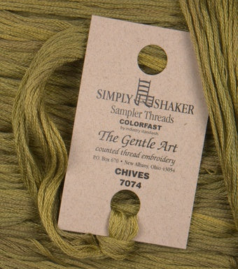 Chives - 7074 - Gentle Arts Threads