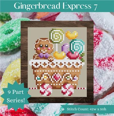 Gingerbread Express 7 by Shannon Christine