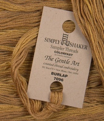 Burlap - 7096 - Gentle Arts Threads