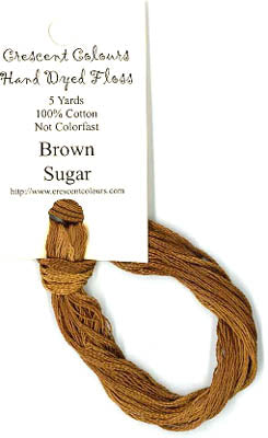 Brown Sugar - Classic Colorworks Thread