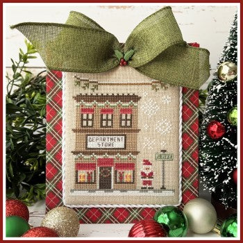 Department Store - Big City Christmas Series by Country Cottage Needleworks