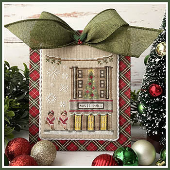 Music Hall - Big City Christmas Series by Country Cottage Needleworks