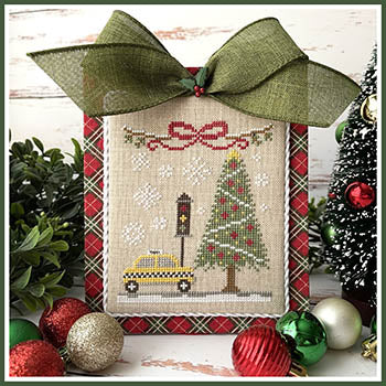 Street Scene - Big City Christmas Series by Country Cottage Needleworks
