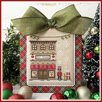 Toy Store - Big City Christmas Series by Country Cottage Needleworks