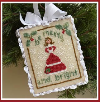 Be Merry - Country Cottage Ornaments Classic Collection Series by Country Cottage Needleworks
