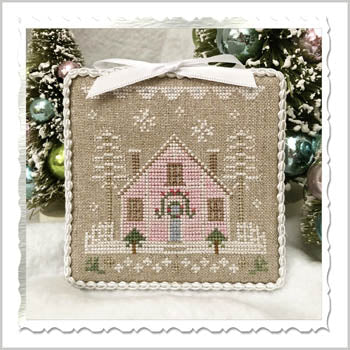 Glitter House 2 - Glitter Village Series by Country Cottage Needleworks