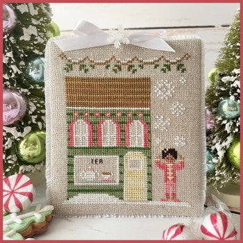 Chinese Tea Room - Nutcracker Village - Country Cottage Needleworks