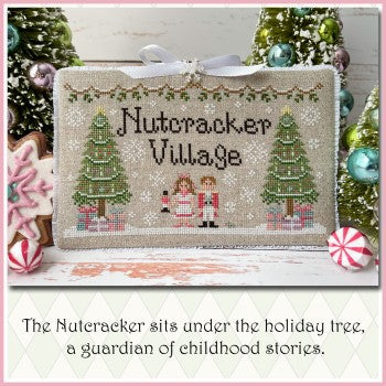 Clara and the Prince - Nutcracker Village - Country Cottage Needleworks