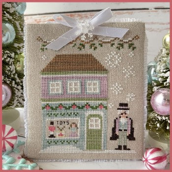 Drosselmeyer's Toy Store - Nutcracker Village - Country Cottage Needleworks