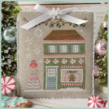 Mother Ginger's Candy Store - Nutcracker Village - Country Cottage Needleworks