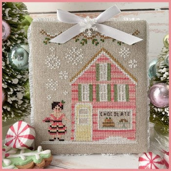 Spanish Chocolate Shop - Nutcracker Village - Country Cottage Needleworks