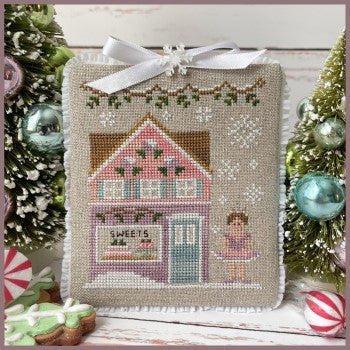 Sugar Plum's Sweet Shop - Nutcracker Village - Country Cottage Needleworks