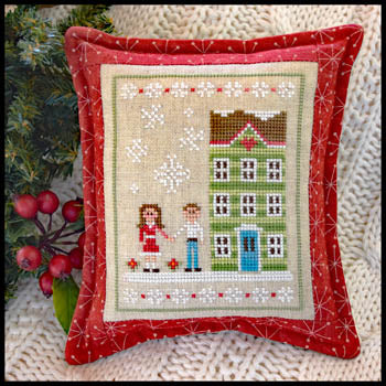 Snow Place 5 - Snow Place Like Home - Country Cottage Needleworks