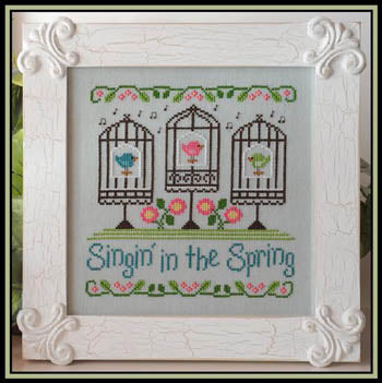 Singin' in the Spring - Country Cottage Needleworks