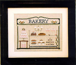 The Bakery - Country Cottage Needleworks