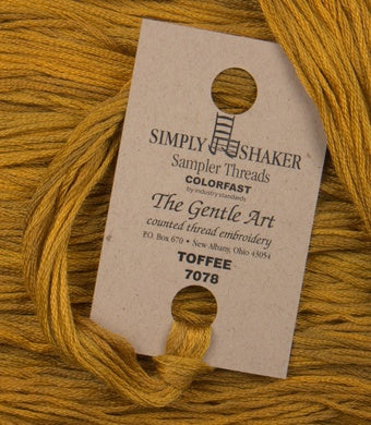 toffee - 7078 - Gentle Arts Threads