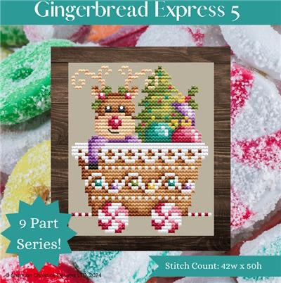 Gingerbread Express 5 by Shannon Christine