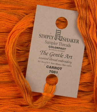 Carrot - 7081 - Gentle Arts Threads