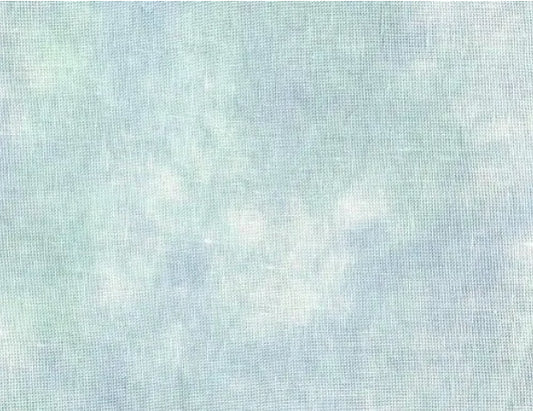 28 ct lugana- Frozen Fractals- Fabrics by Stephanie