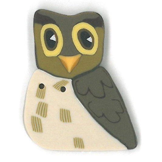 Owl MEDIUM , 1187.M Just Another Button Co