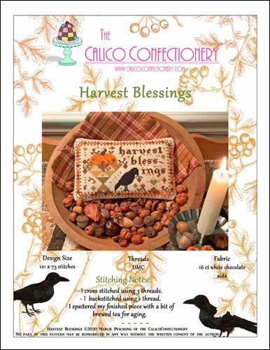Harvest Blessings - The Calico Confectionery