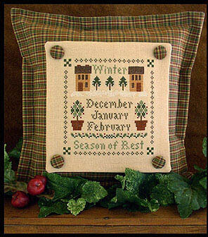 Season of Rest  (Winter) Little House Needleworks