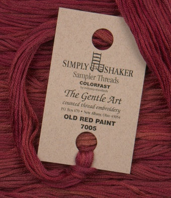 Old Red Paint -  7005 - Gentle Arts Threads